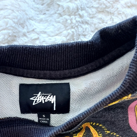 Unique Stussy Sweater. NWOT - Picture 3 of 13